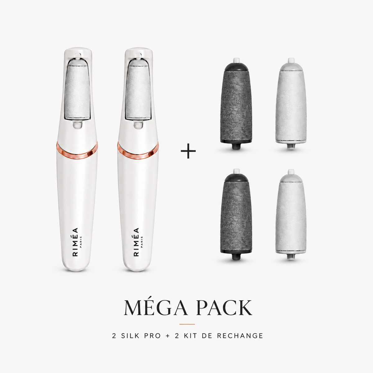 Méga Pack Riméa Silk Pro avec recharges et accessoires
