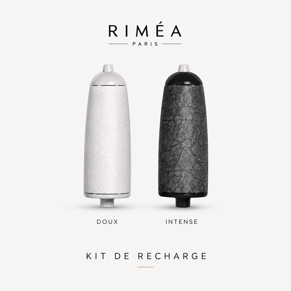 Kit de 2 rouleaux de rechange pour Riméa Silk Pro