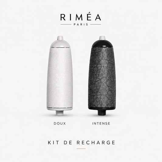 Kit de 2 rouleaux de rechange pour Riméa Silk Pro