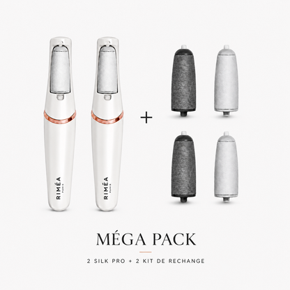 Méga Pack Riméa Silk Pro avec recharges et accessoires