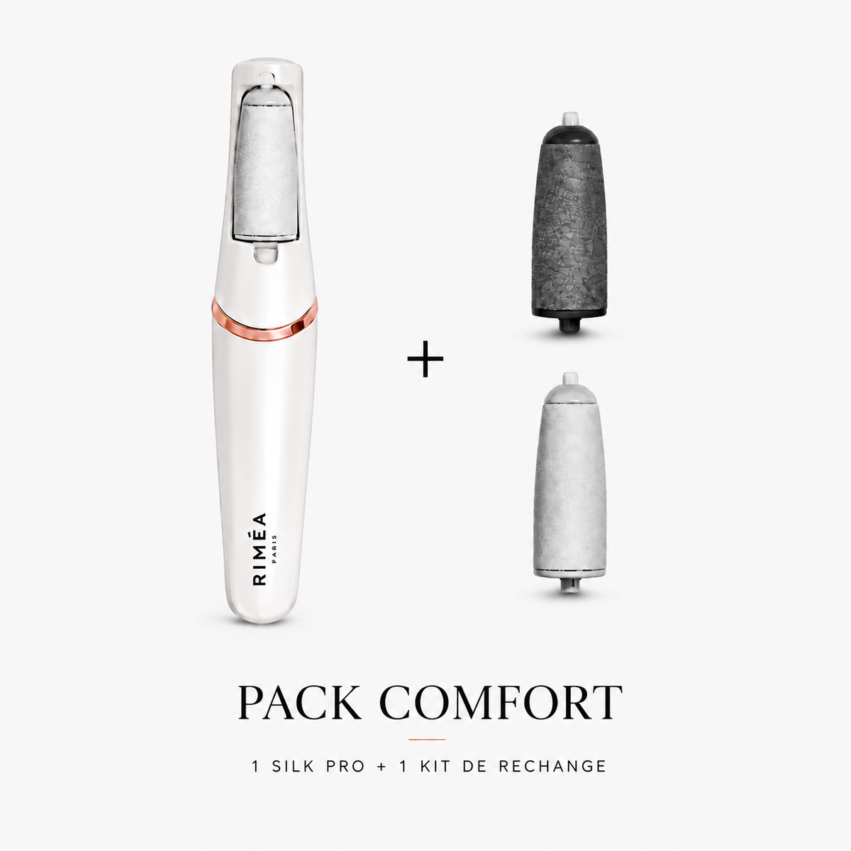 Pack Comfort Riméa : Silk Pro, kit recharge et pochette offerte
