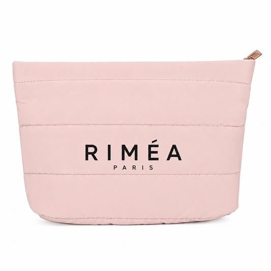 Pochette de rangement Riméa Essential, coloris crème